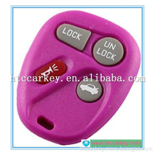 auto key 3+1 button car key for GM